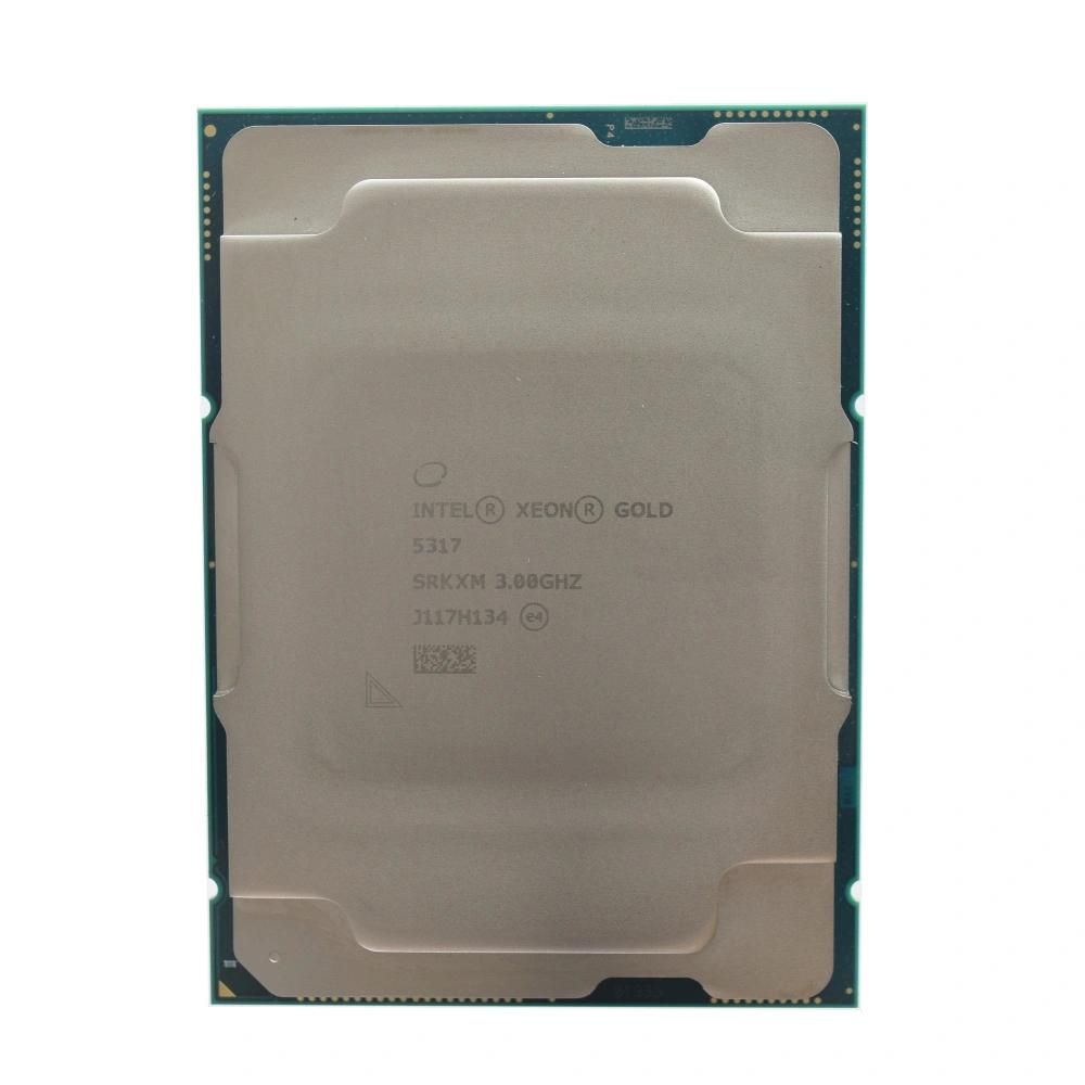 Intel Xeon Gold 5317 CPU, 3GHz, 12 Cores, 24 Threads, 10nm, LGA 4189, 150W