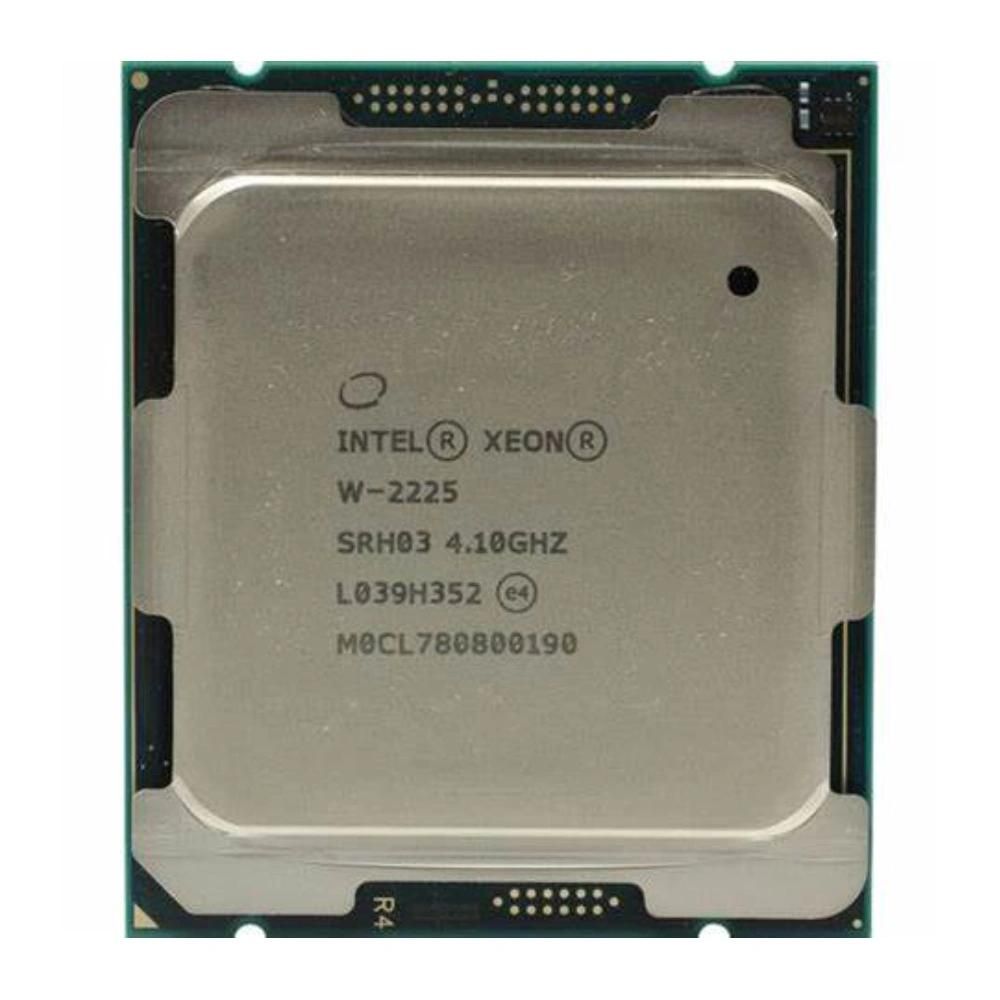 Intel Xeon W-2225 CPU, 4.1GHz, 4 Cores, 8 Threads, 14nm, LGA 2066, 105W