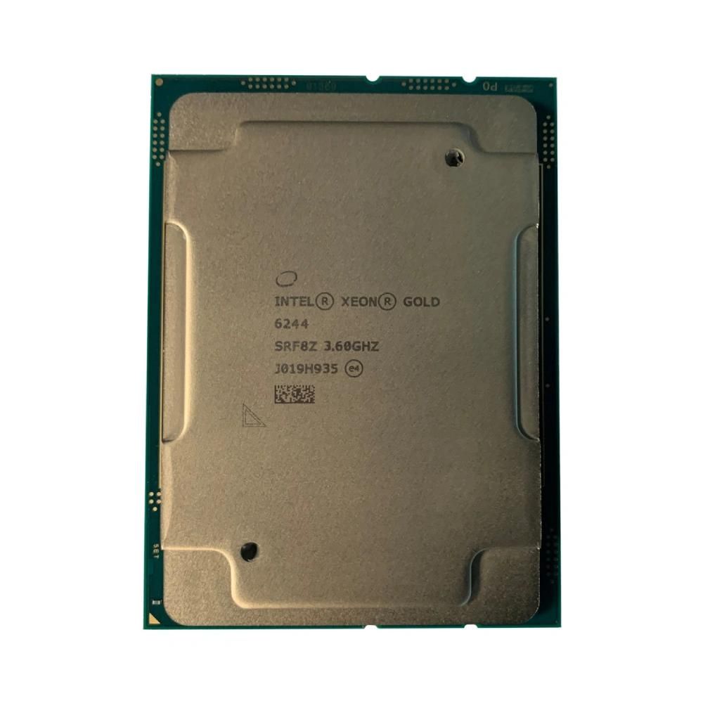 Procesador Intel Xeon Gold 6244, 3,6 GHz, 8 núcleos, 16 hilos, 14 nm, LGA 3647, 150 W