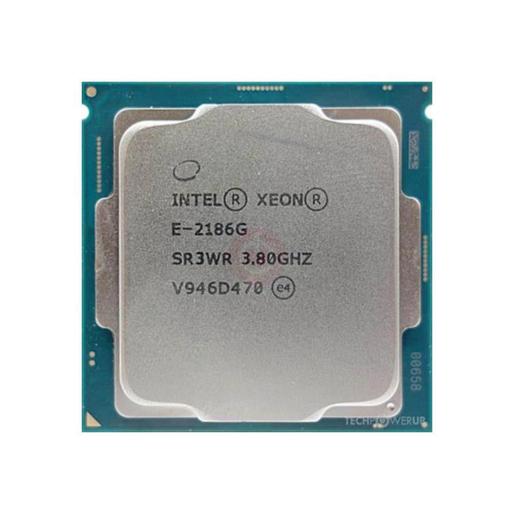 Intel Xeon E-2186G 3.8GHz 6-Core Processor