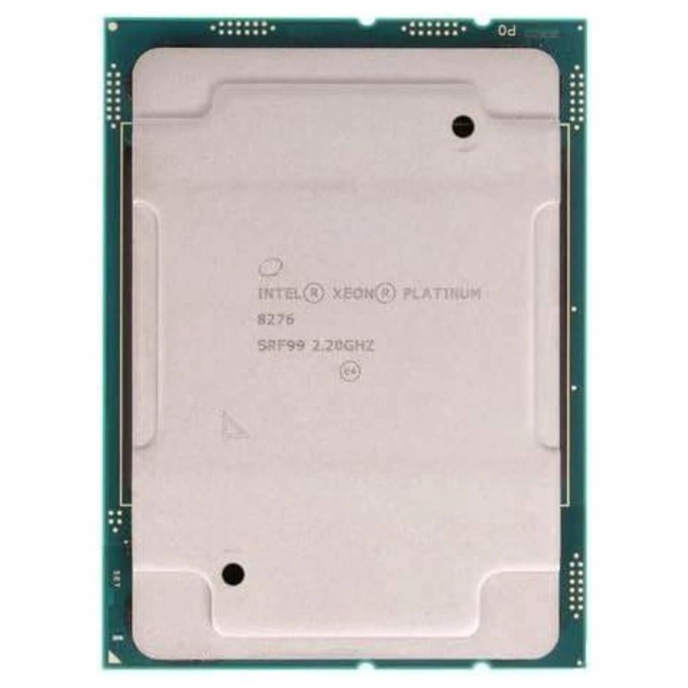 Intel Xeon Platinum 8276 Processor (2.2GHz, 28 Cores, 56 Threads)