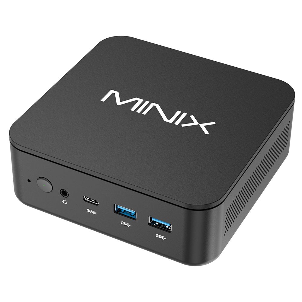 MINIX Mini PC NR660 - AMD Ryzen 5 660H, 6-Core, Up to 4.5GHz, 16GB RAM, 512GB SSD, HDMI, DP, USB-C, 4K Triple Display at 60Hz, Wi-Fi 6E, Bluetooth 5.2