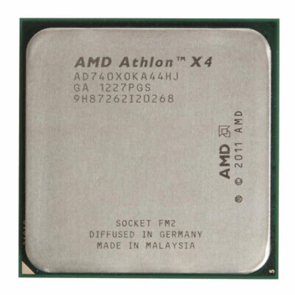 AMD Athlon X4 740, 3.2GHz, 4 Cores, 4 Threads, 32nm, Socket FM2/FM2+ (65W)