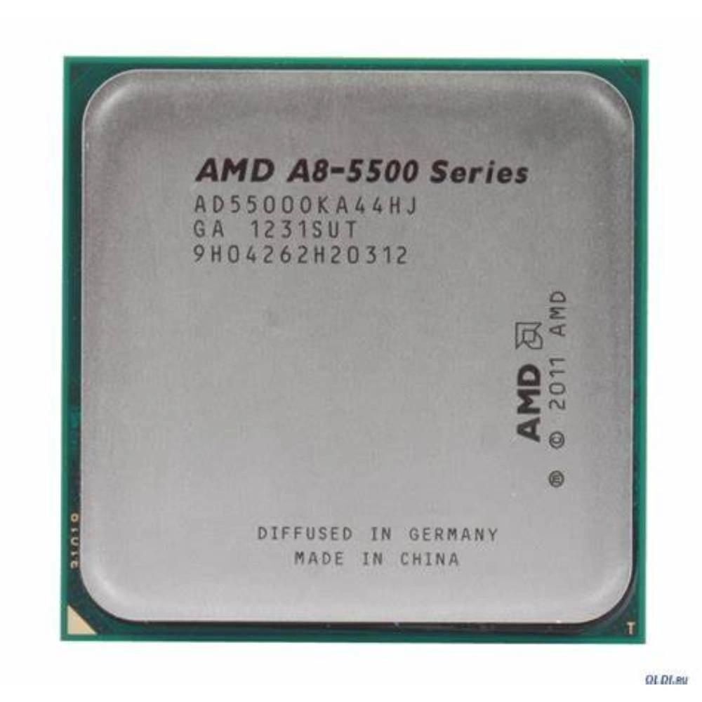 AMD A8-5500 3.2GHz 4 Core 4 Thread 32nm FM2 Socket 65W APU