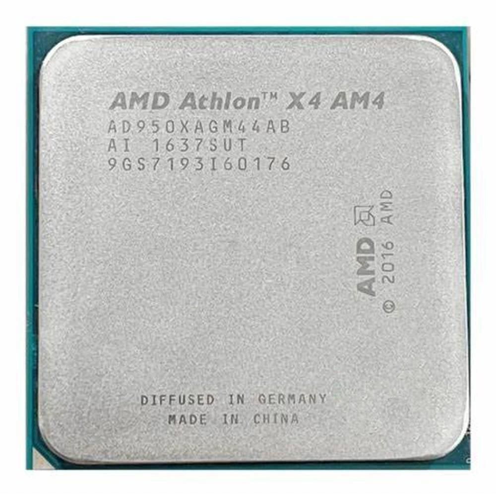 AMD Athlon X4 950 Processor, 3.5GHz, 4 Cores, 4 Threads, 28nm, AM4 Socket, 65W