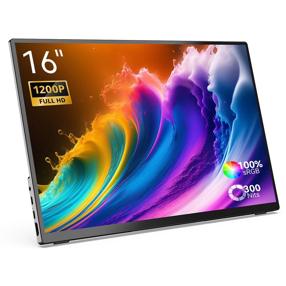 MINIX SF16T Portable Monitor, 16.5-inch Full HD Touchscreen