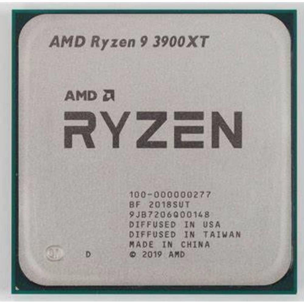 AMD Ryzen 9 3900XT - 3.8GHz, 12 Cores, 24 Threads, 7nm, AM4 Socket, 105W
