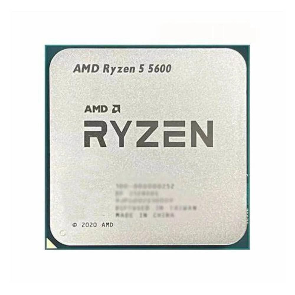 AMD Ryzen 5 5600, 3.5GHz, 6-Core, 12 Threads, 7nm, AM4 Socket, 65W