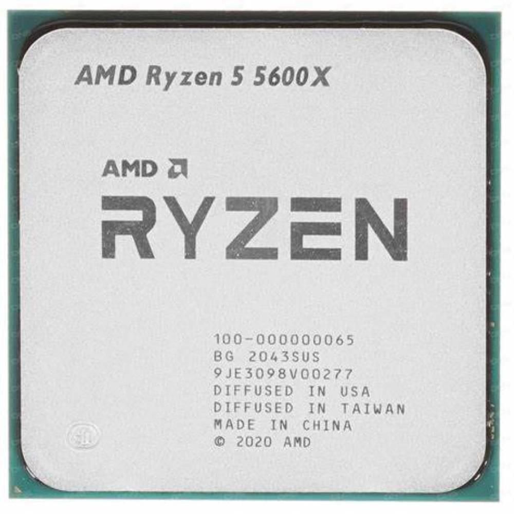 AMD Ryzen 5 5600X - 3.7GHz, 6-Core, 12 Threads, 7nm, AM4 Socket, 65W