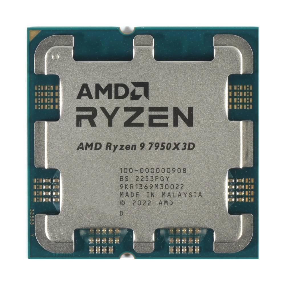 AMD Ryzen 9 7950X3D Processor