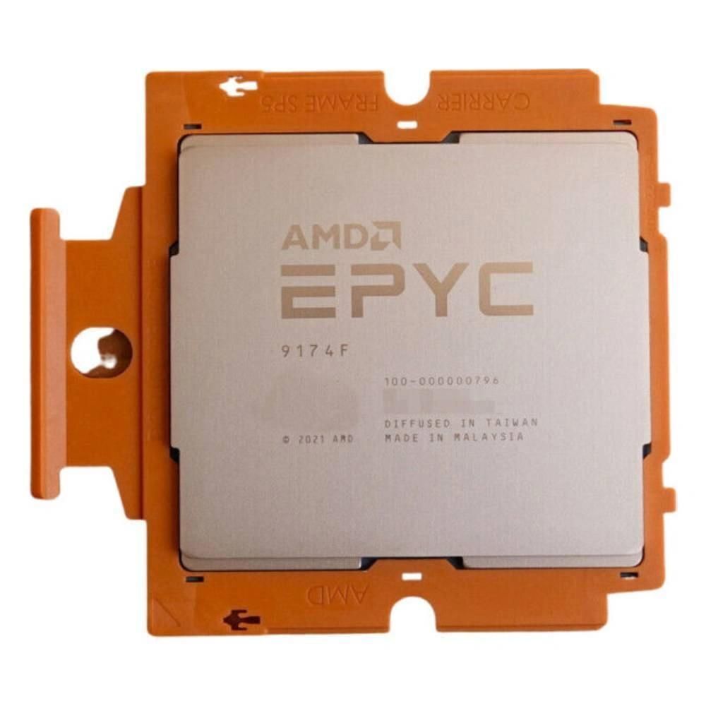 AMD EPYC 9174F - 4.1GHz 16-Core 32 Thread 5nm CPU