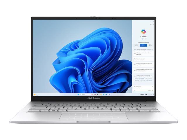 ASUS ZenBook 14 OLED UX3405CA-QL224W - 14" Core i7-1165G7 2.5GHz 16GB RAM 512GB SSD Intel Arc Graphics
