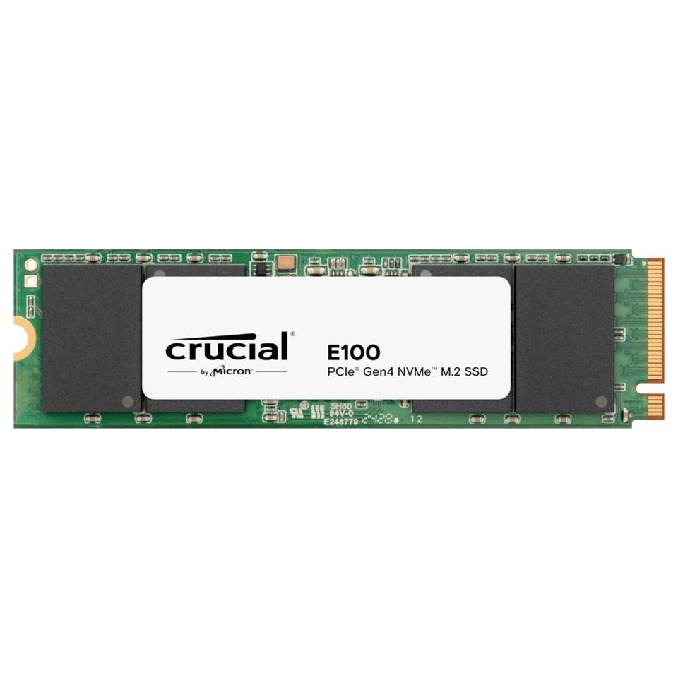 Crucial E100 SSD - 2TB - M.2 2280 - PCIe 4.0 x4 (NVMe)