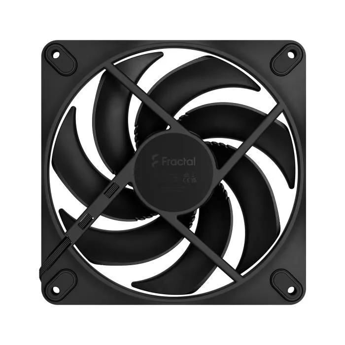 Fractal Design Momentum 14 PC Fan - PWM Control - Liquid Crystal Blade - Black
