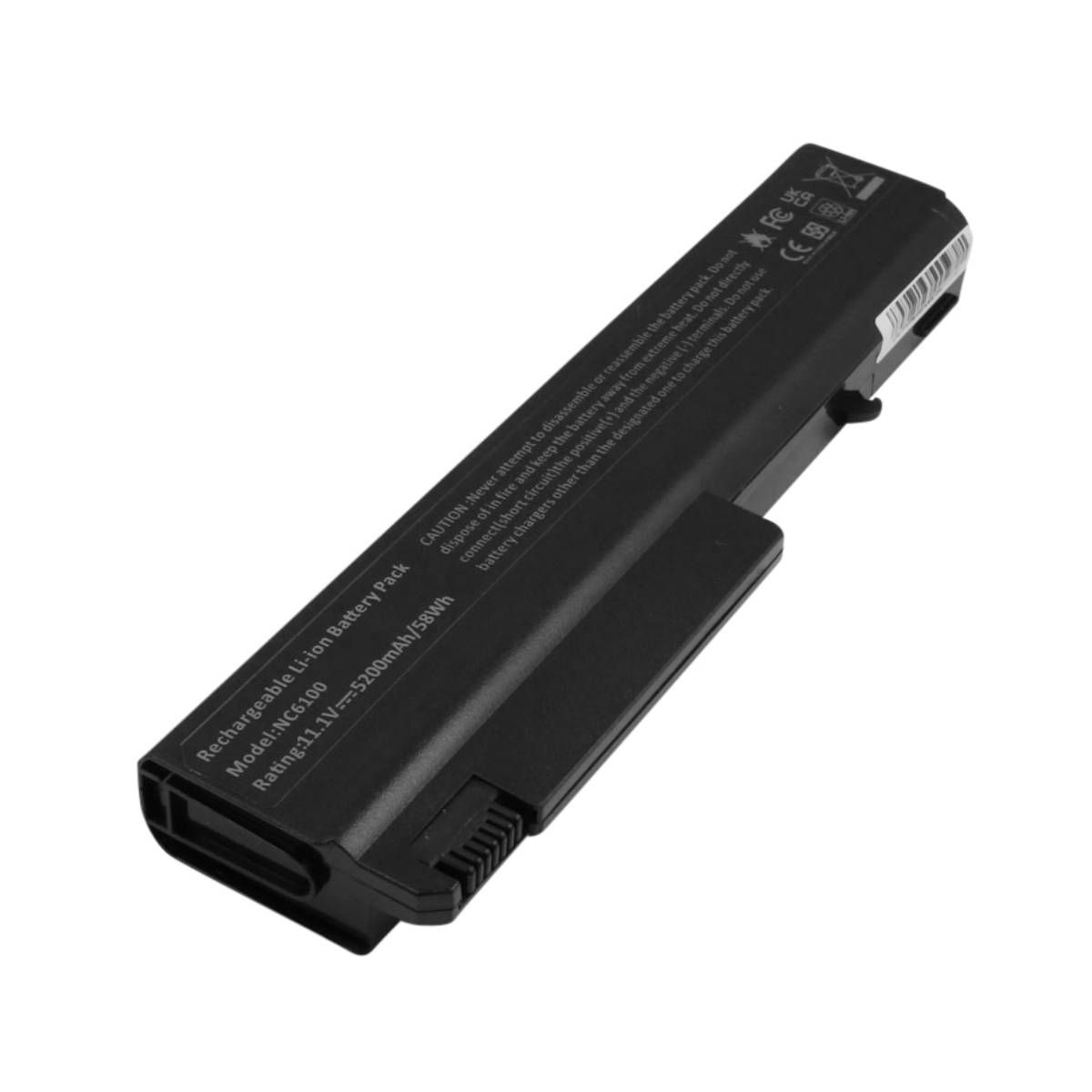 Batería Avizar de 11.1V y 5200mAh Li-ion para HP NX6100 y NX5100