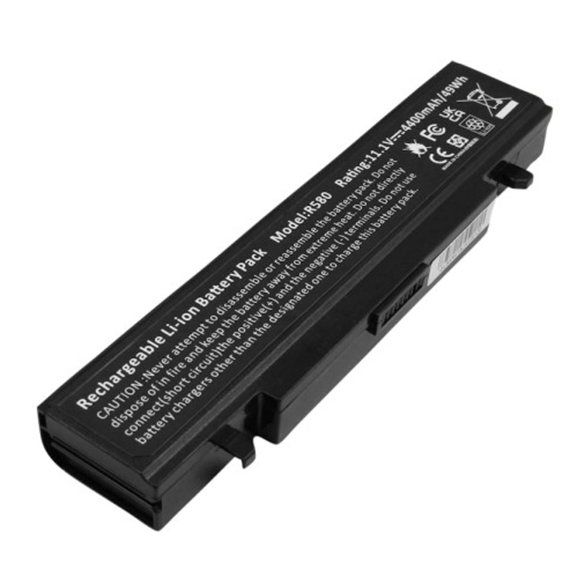 Batería portátil Samsung - 11,1 V, 4400 mAh, Negra