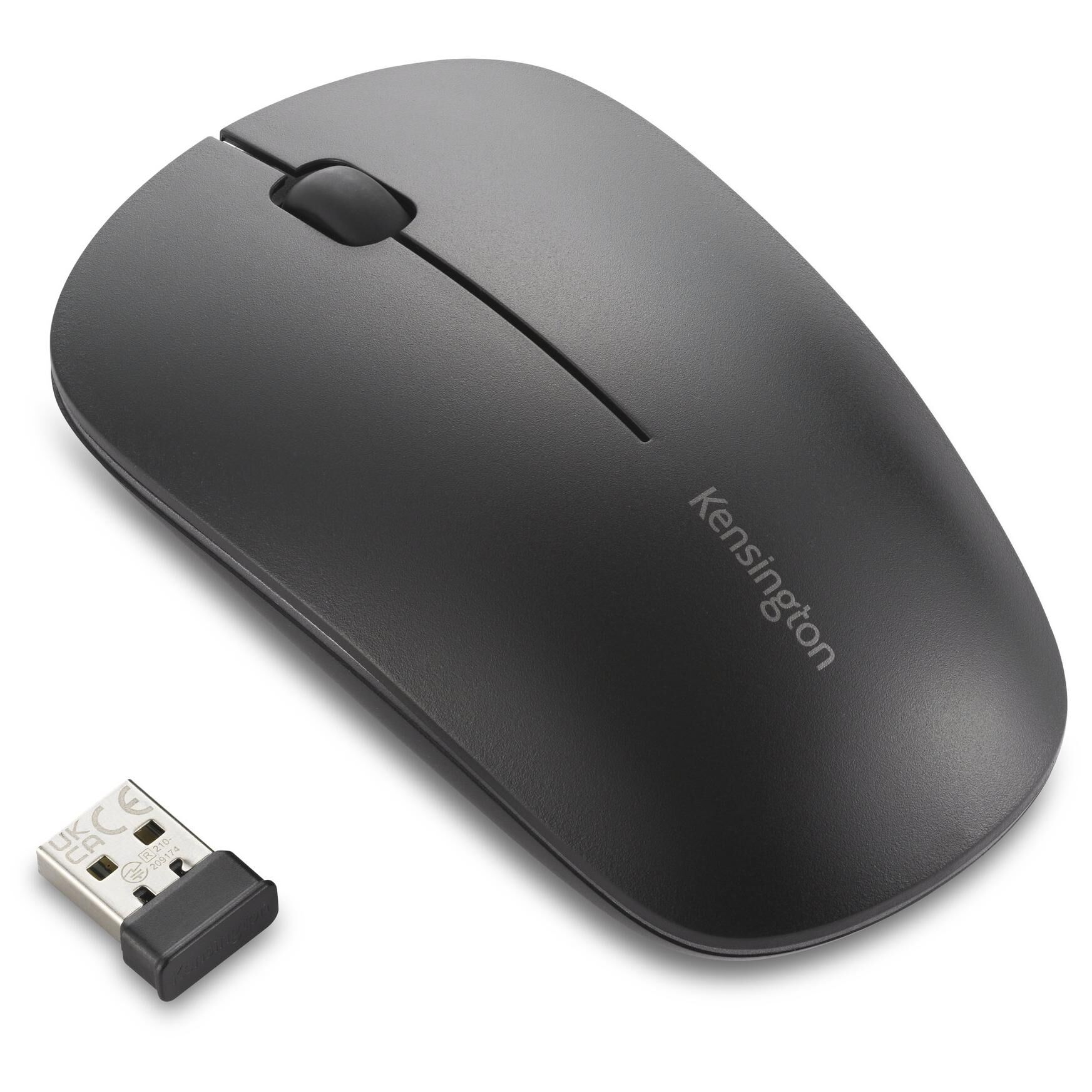 Kensington MY230 EQ Wireless Rechargeable Mouse - Medium Size
