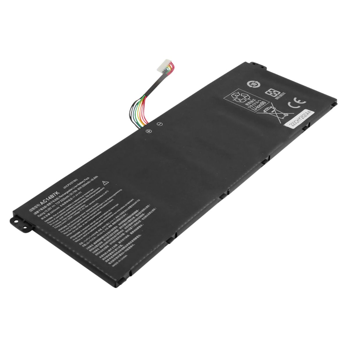 Batería Avizar - Acer Aspire 5 A515-41G Li-Polímero 15.28V 3320mAh Negra