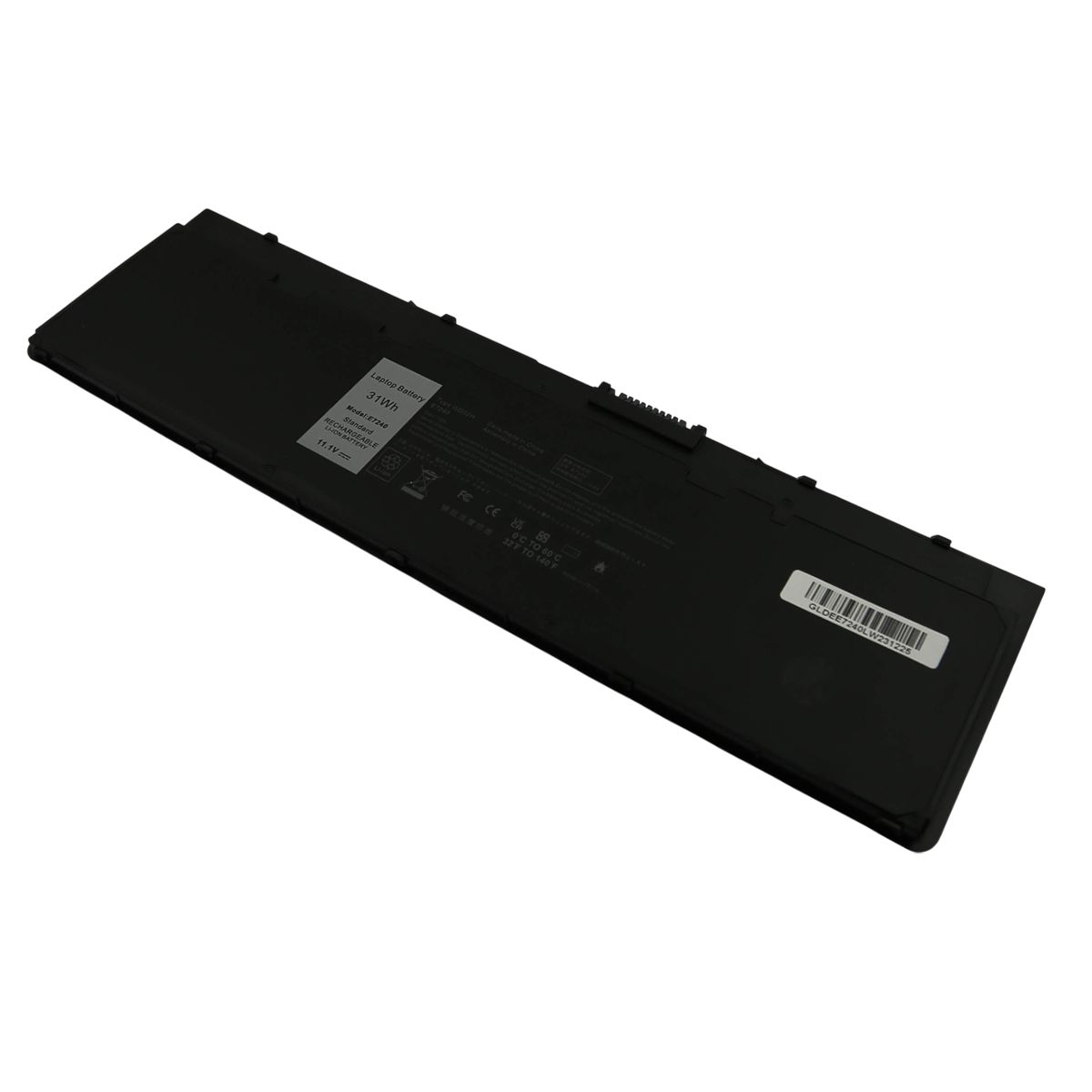 Batería de reemplazo Avizar para Dell Latitude E7240 Li-Polímero 11.1V 2790mAh 31Wh Negra