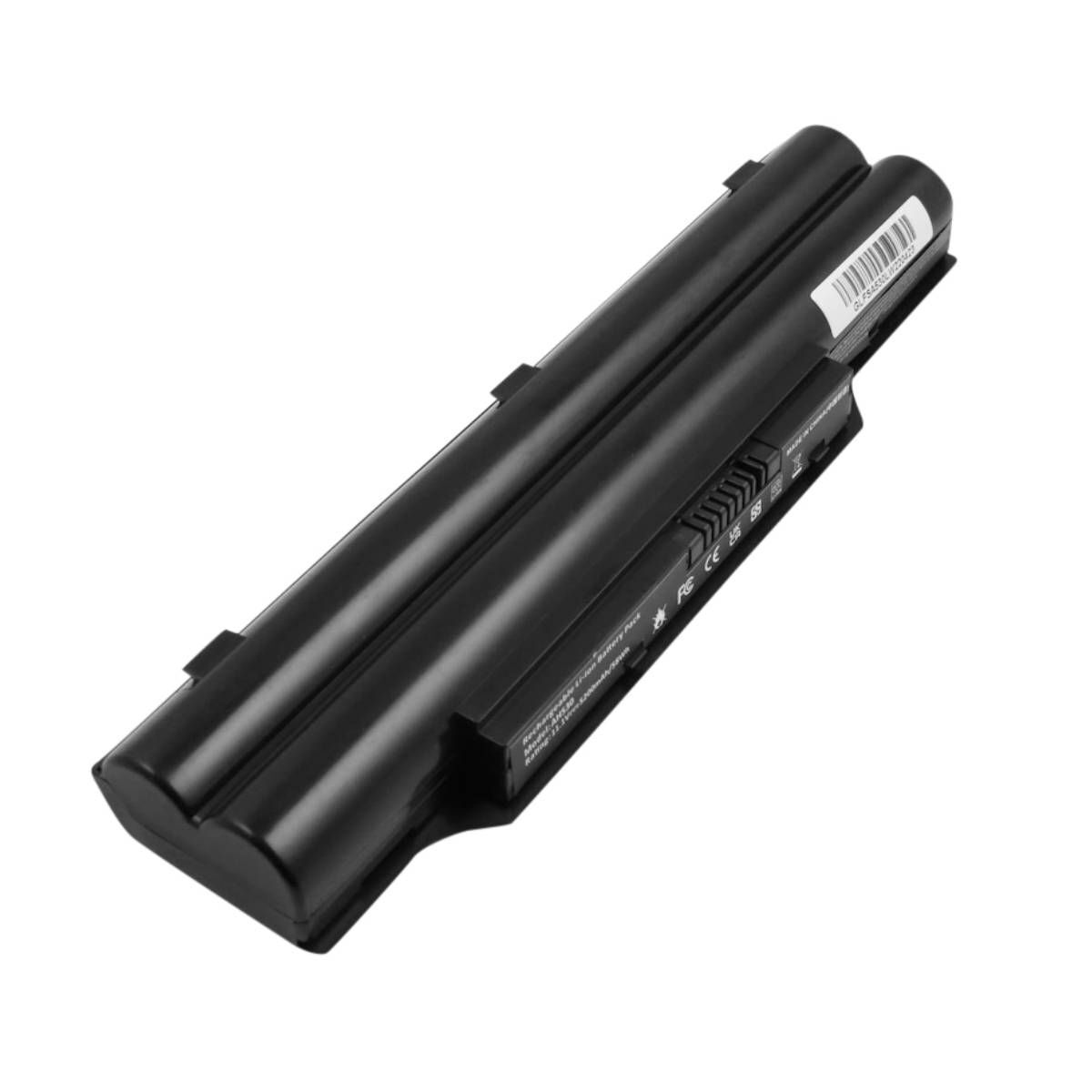 Batería para Fujitsu Lifebook A530, 11.1V 5200mAh Li-ion Negro
