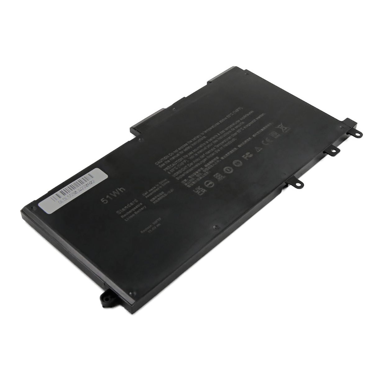 Batería de reemplazo Avizar para Dell Latitude 5280/5480 Li-Polímero 11.4V 3500mAh Negro