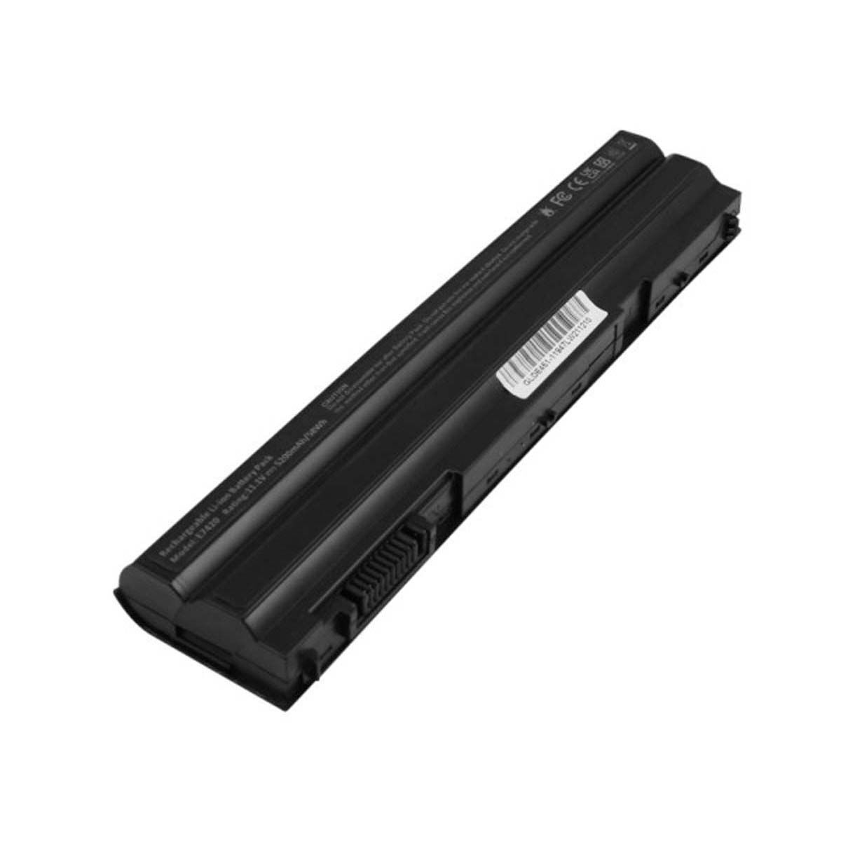 Batería Avizar de 5200 mAh Li-ion para Dell Latitude E5420 (Negra de 11.1V)