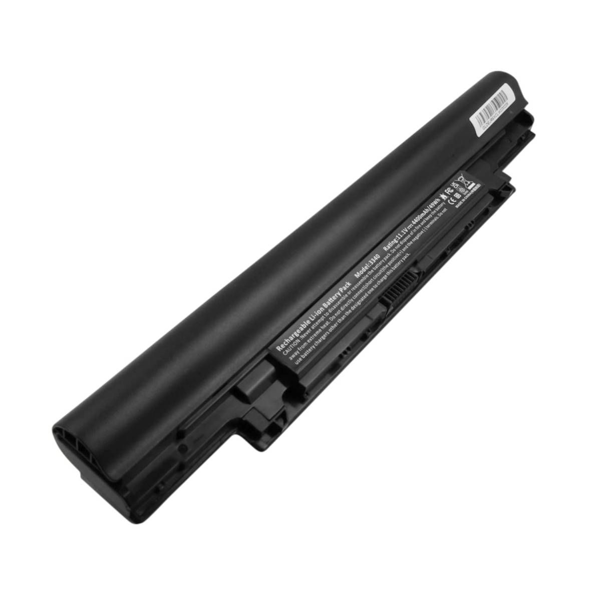 Avizar Replacement Battery for Dell Latitude E3340, 11.1V 4400mAh Li-ion Black