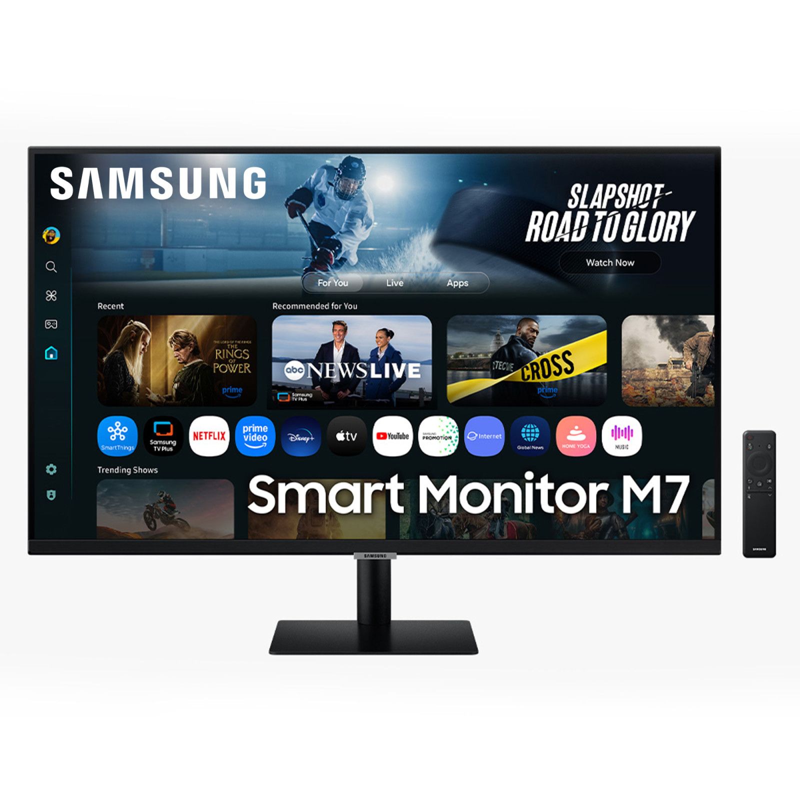 Samsung M7 32" 4K Ultra HD LCD Monitor