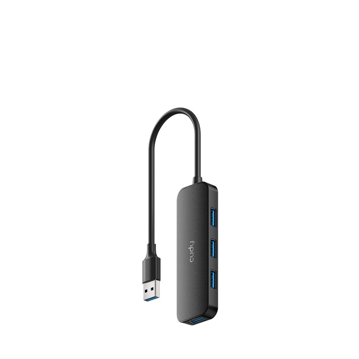 Hub y adaptador Cudy USB 3.2 Gen 1 (3.1 Gen 1) Tipo A - Negro