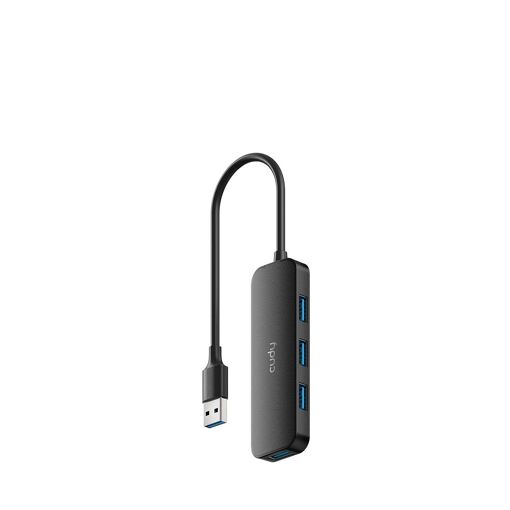Cudy 3.2 Gen 1 USB Hub & Adapter - Black