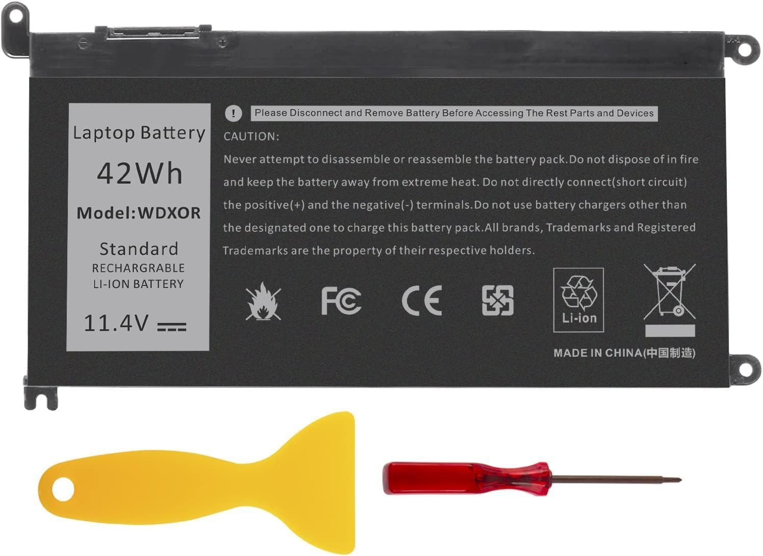 Batería AOAL de 42Wh Li-ion para la serie Dell Inspiron 13/15