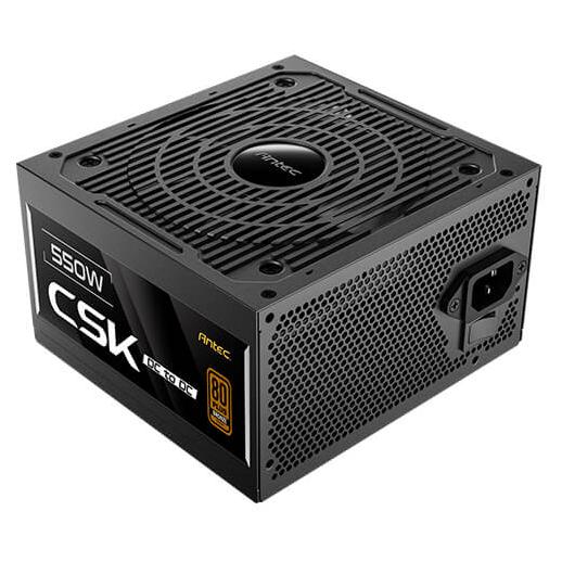 Antec CSK550DC 550W ATX Power Supply Unit - Black