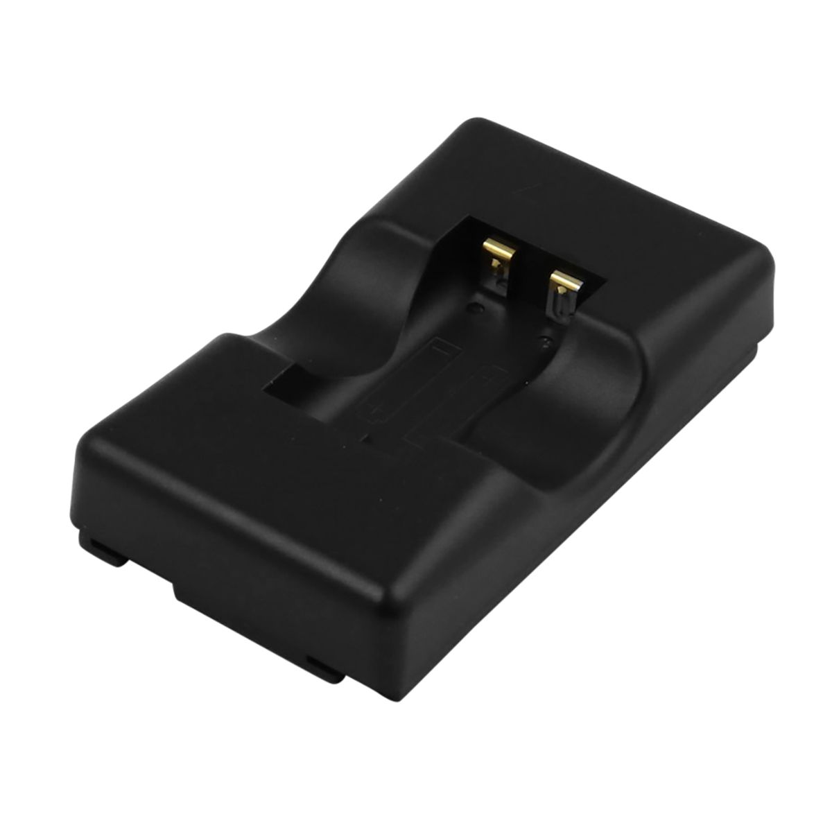 Base de carga para batería Avizar compatible con Fujifilm NH-20 AAA, Negro