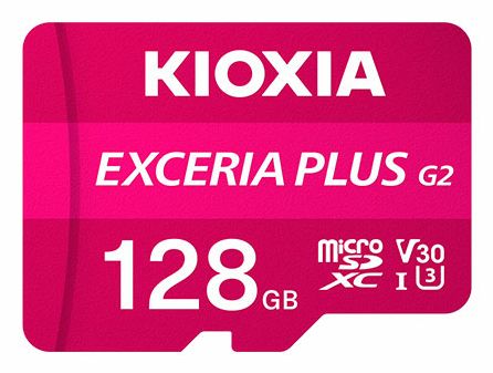 Kioxia 128GB MicroSDXC UHS-I Class 10 Memory Card