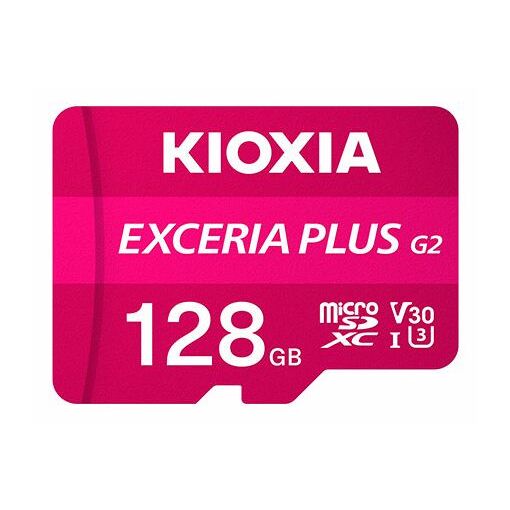 Kioxia 128GB MicroSDXC UHS-I Class 10 Memory Card