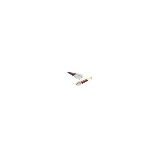 Exertis Connect Multi-Mode Fiber Optic Cable - LC to SC, 5m, Duplex, OM1, 62.5/125 Micron, Orange