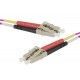 Cable óptico Exertis Connect LC multimodo, 1 m, OM4, violeta