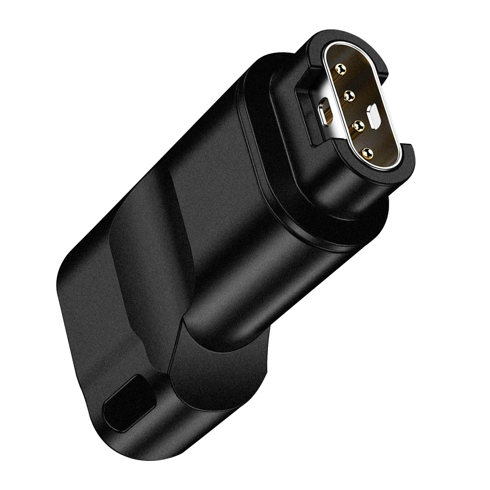 Magnetic Tactical Charger for Garmin Fenix 7, 6, and 5 (USB-C Input)