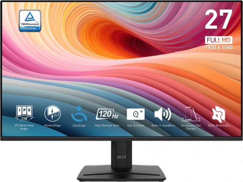 Monitor MSI Pro MP275 E2 de 27" Full HD