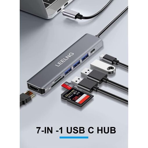 Adaptateur LAMPE DU PARFUMEUR USB-C 7 en 1