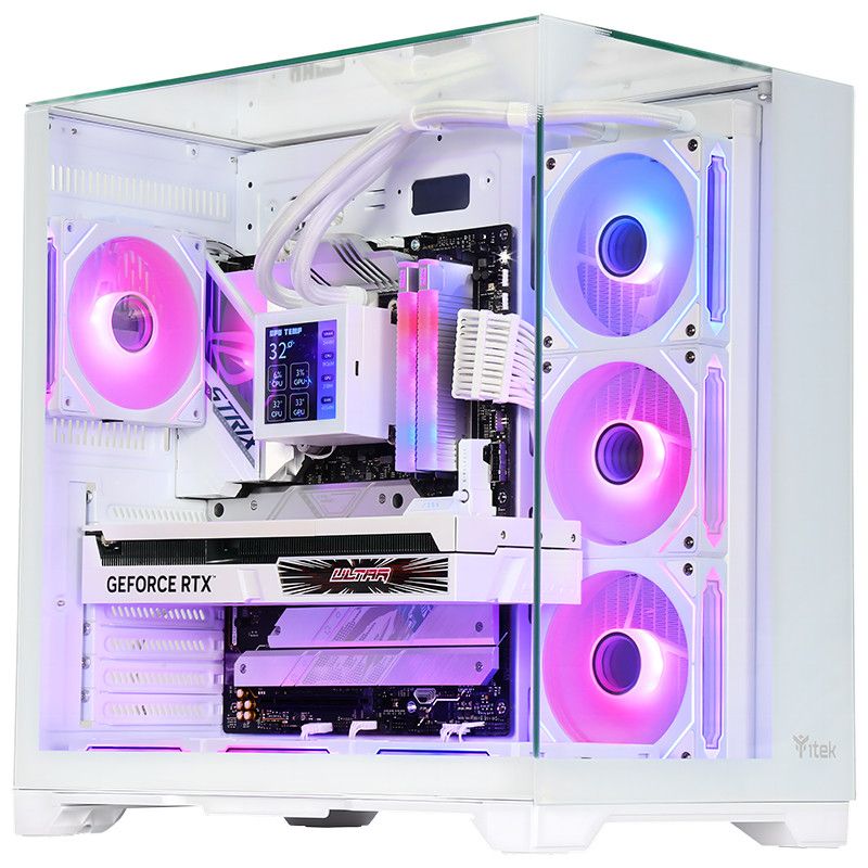 ITek Dark Cave Pano Tower White