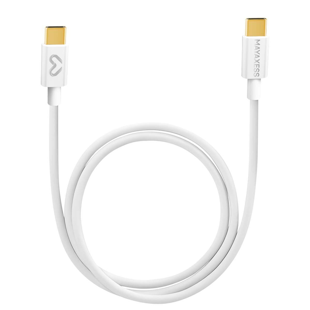 Mayaxess 1m USB-C to USB-C Charging Cable for Samsung Galaxy S25 FE