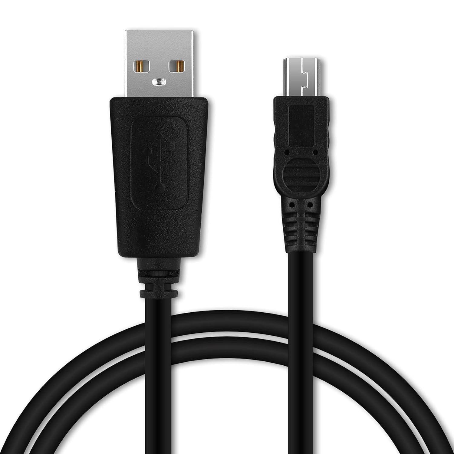 Cable USB TIANYI - 1 m, Negro, para cámaras Canon EOS