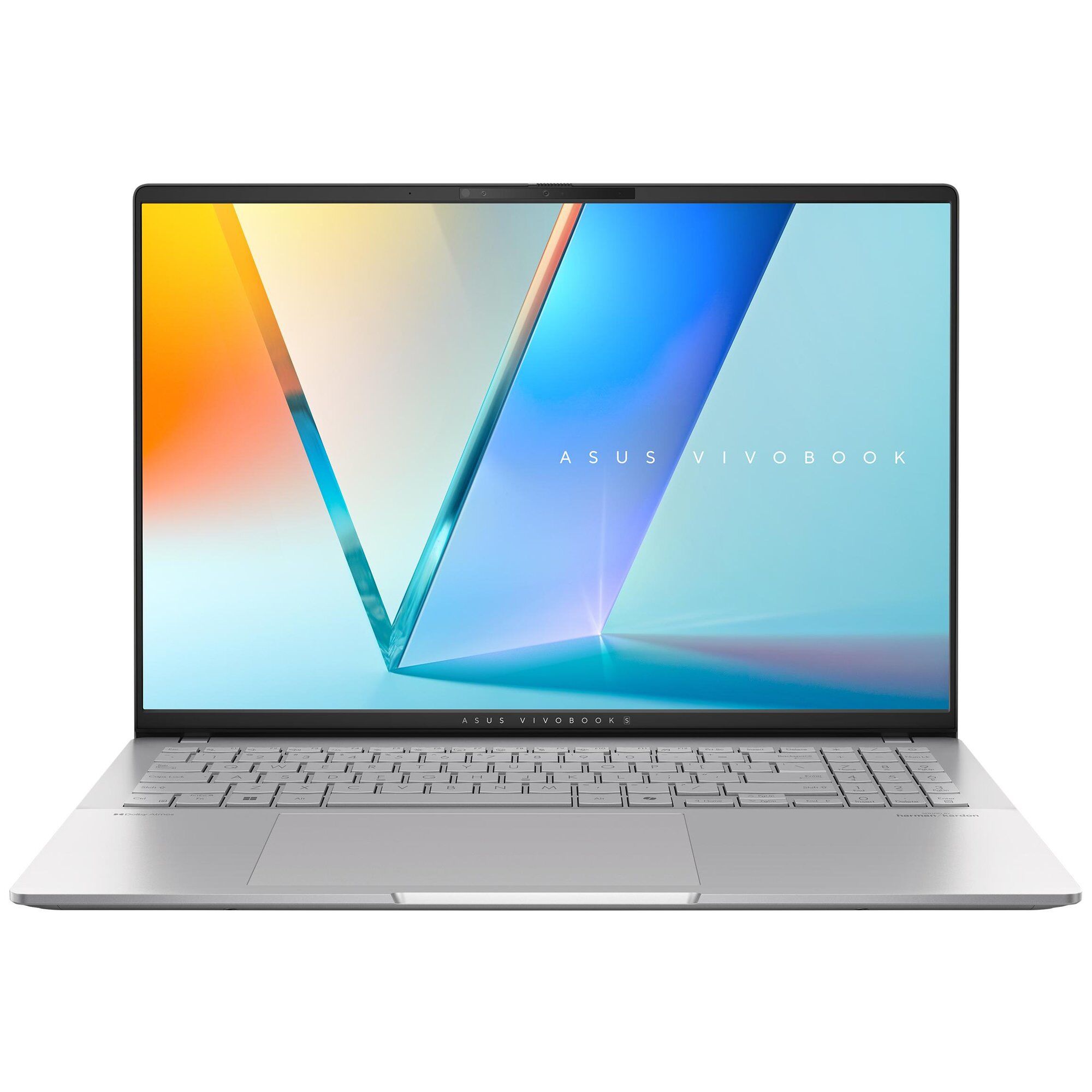 ASUS Vivobook S16 OLED - AMD Ryzen 7 3500H, 16" WUXGA, 32GB LPDDR5x, 1TB SSD, Wi-Fi 6E, Windows 11 Home, Silver
