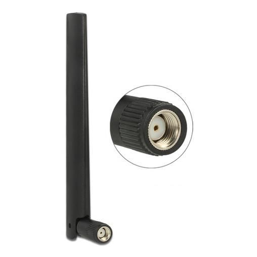 Delock 88969 RP-SMA Omni-Directional Antenna, 4.3 dBi