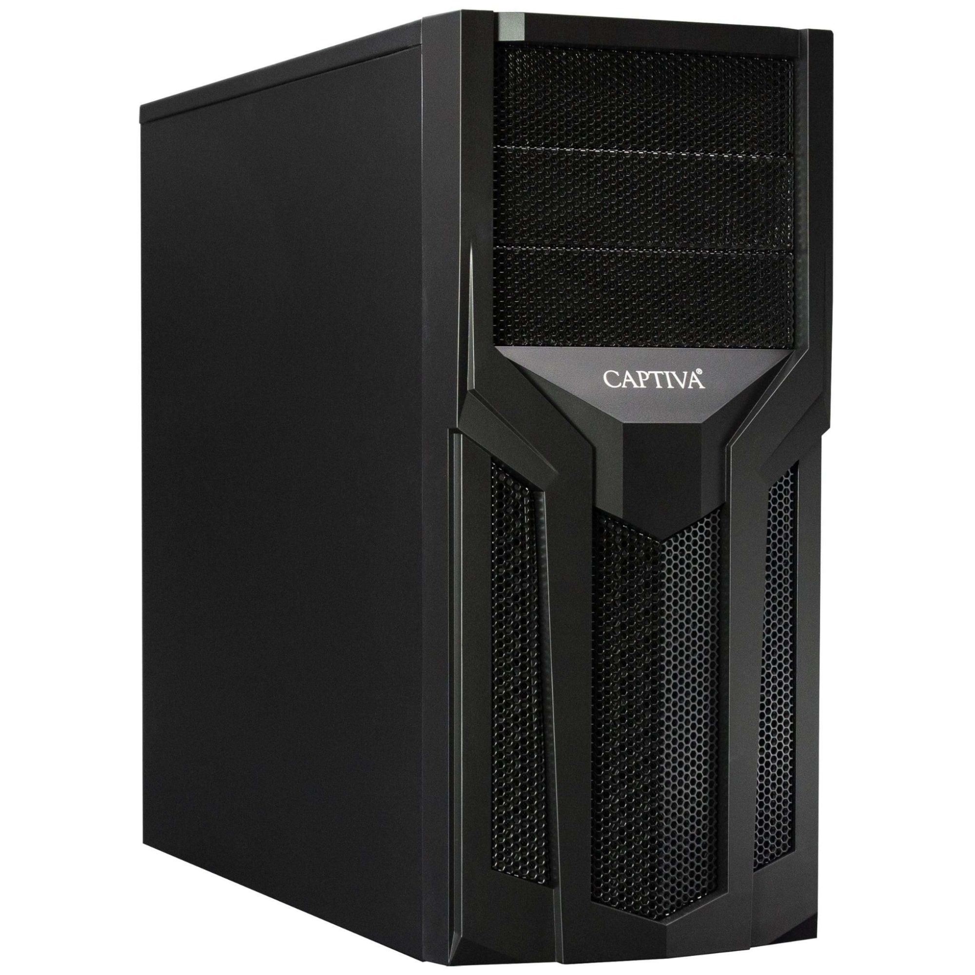 Captiva R72-641 AMD Ryzen 7 7700X 32GB DDR5 1TB SSD PC - Black