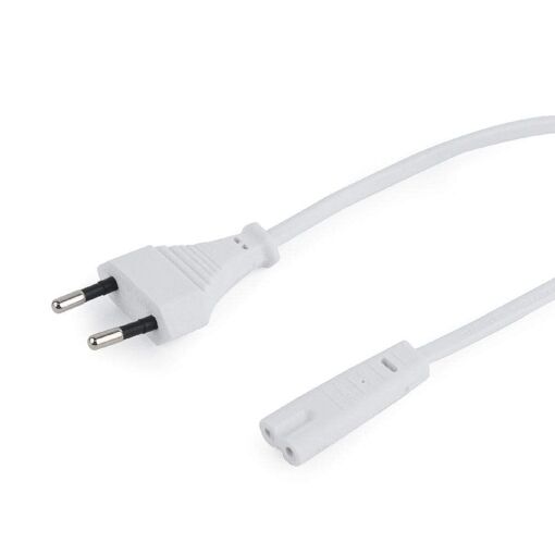 Cable de alimentación Gembird, 1,8 m, Conector Tipo C a C8