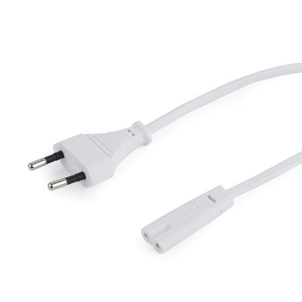 Gembird Power Cable, 1.8m, Type C to C8 Connector
