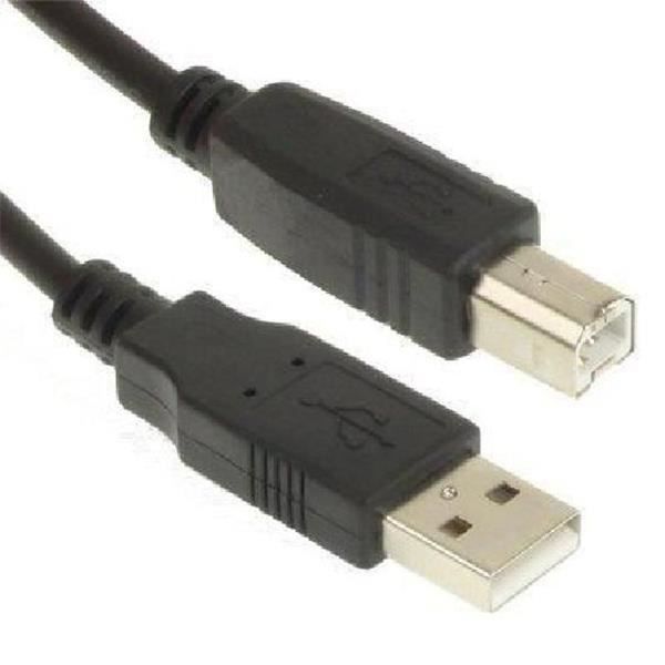 Straße Tech USB 2.0 Type A to Type B Cable - Black - 3m - 480 Mbit/s