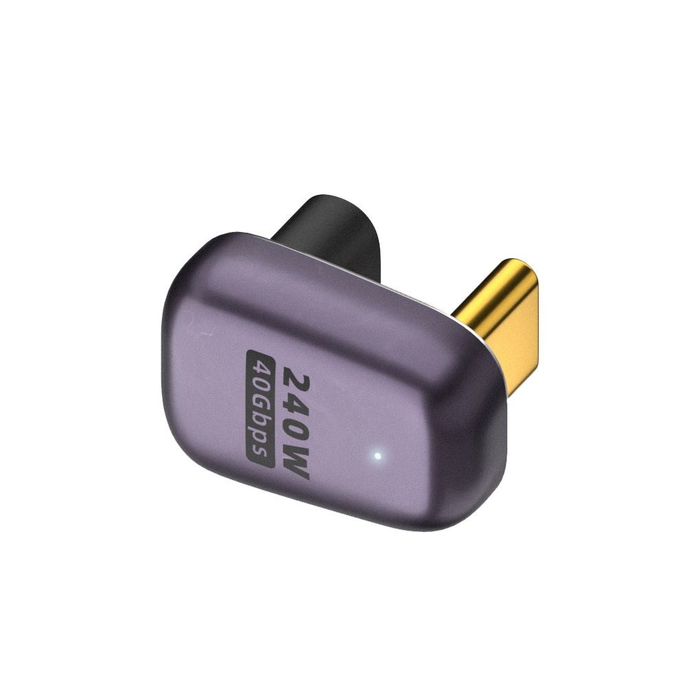 INF USB-C Multifunction Adapter 240W: 40Gbps Data Transfer & 8K Video, U Design